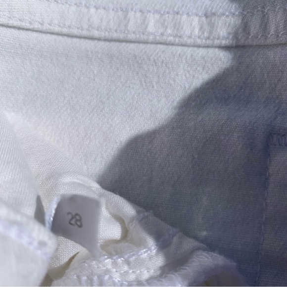 Iceberg White Wide Leg Jeans - Picture 7 of 7